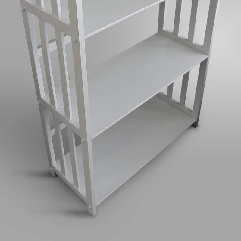 Mission Style 5-Shelf Bookcase