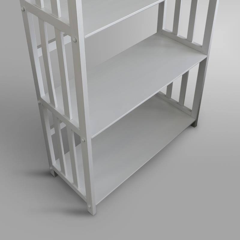 Mission Style 5-Shelf Bookcase