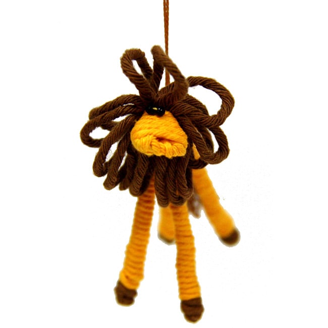 Yarn Monkey Ornament (Colombia)