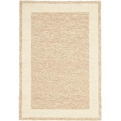 Simply Clean Gabeh Hand hooked Natural Rug (2' x 3') Safavieh Accent Rugs