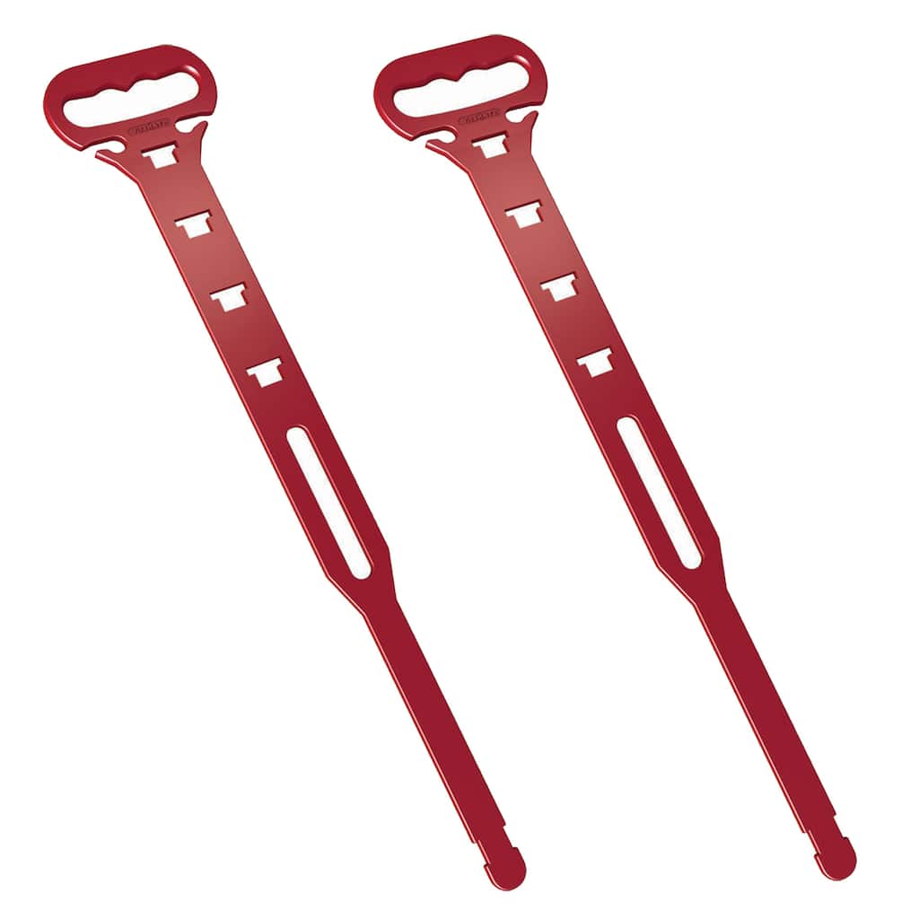 2 Pack-Stanley Portable Cord Carrier-Red
