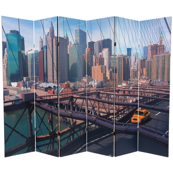 Handmade Double-sided 6-foot NY Taxi Room Divider (China)