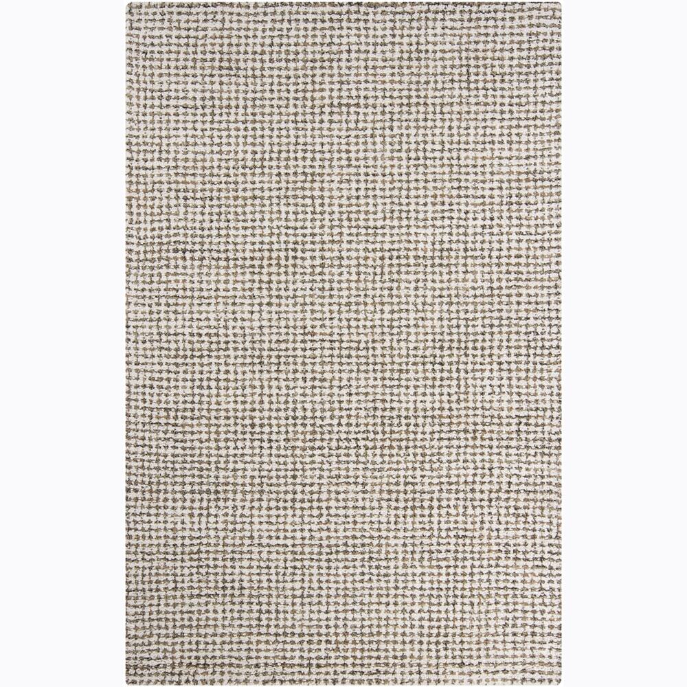 Hand-tufted Mandara Ivory Wool Rug (4' x 6')