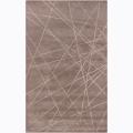 Artist's Loom Hand-tufted Contemporary Geometric Wool Rug (8'x10')