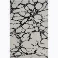 Artist's Loom Hand-tufted Contemporary Geometric Wool Rug (7'9x10'6)