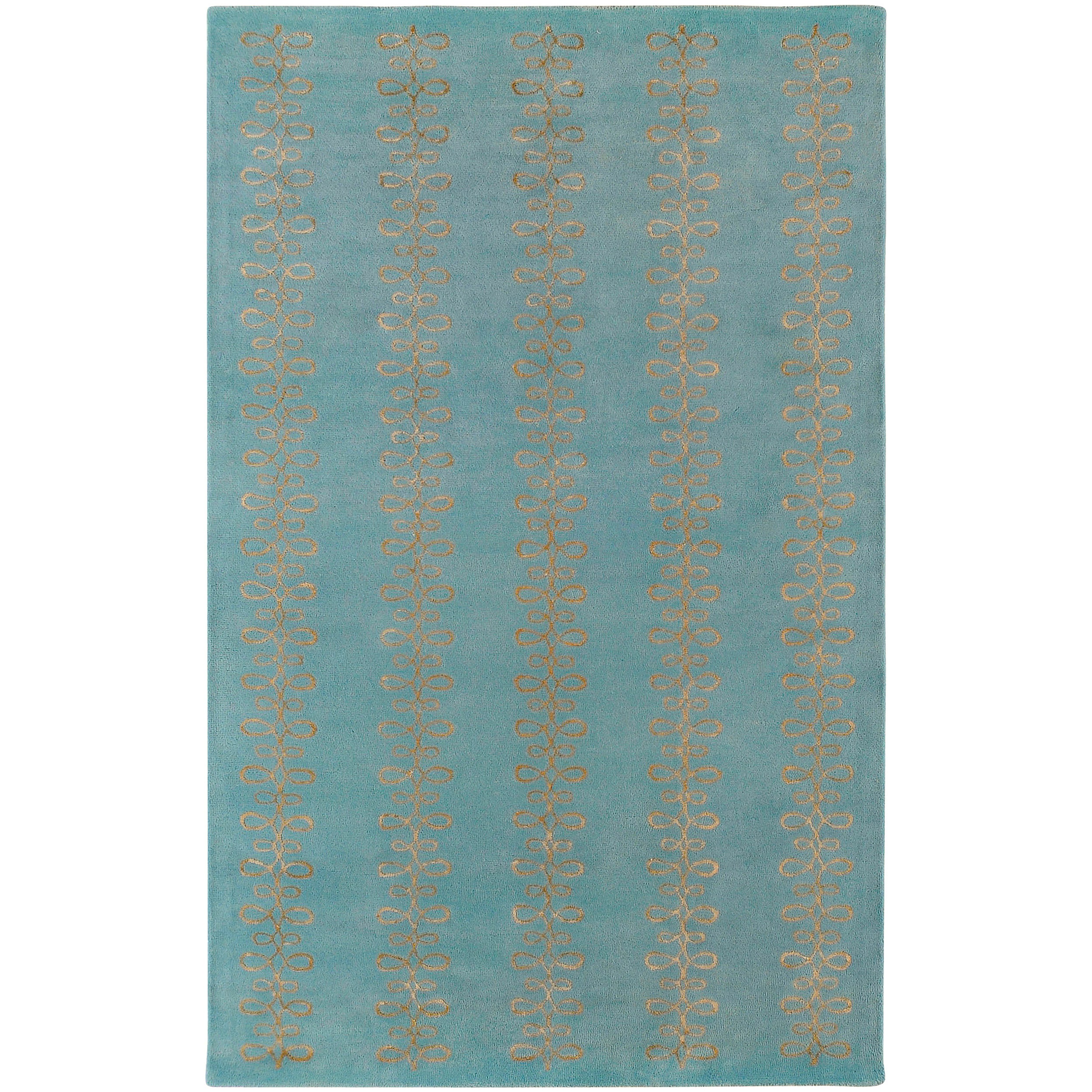 Candice Olson Hand tufted Pamir Geometric Pattern Wool Rug (33 X 53)