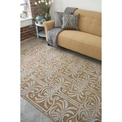 Hand Tufted Garstang New Zealand Wool Rug (8'X11') 7x9   10x14 Rugs