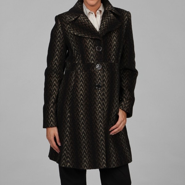Via Spiga Women's Tweed Coat