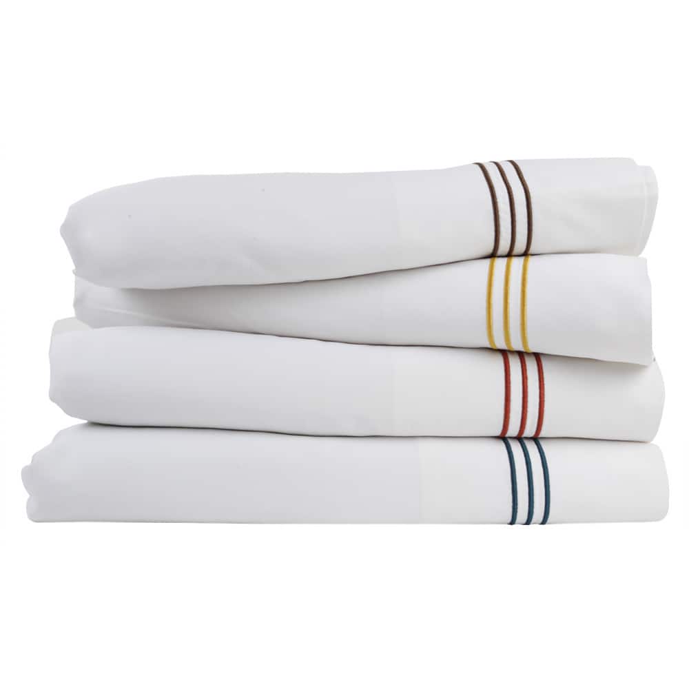Baratto Piping Rayon from Bamboo Sheet Set (King Size)