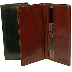 Men&#39;s Breast Pocket Leather Organizer Checkbook Wallet - Free Shipping Today - www.cinemas93.org ...