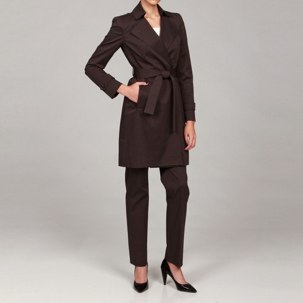 double breasted trouser suit ladies