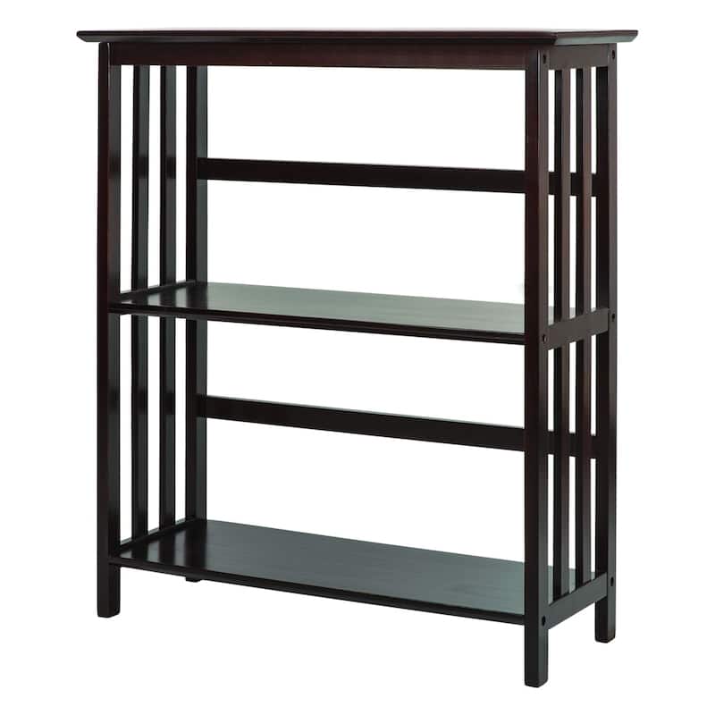 Mission Style 3-tier Shelf
