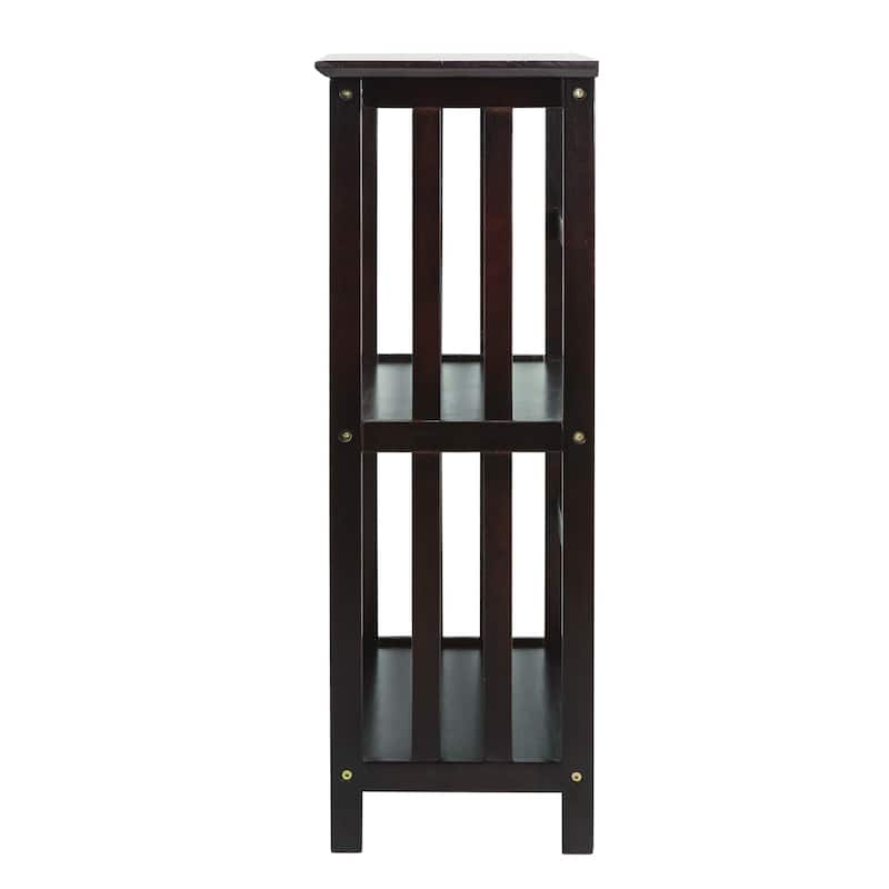 Mission Style 3-tier Shelf