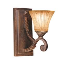 Woodbridge Lighting Sebastian 1 light Tuscan Bronze Bath Sconce Woodbridge Lighting Sconces & Vanities