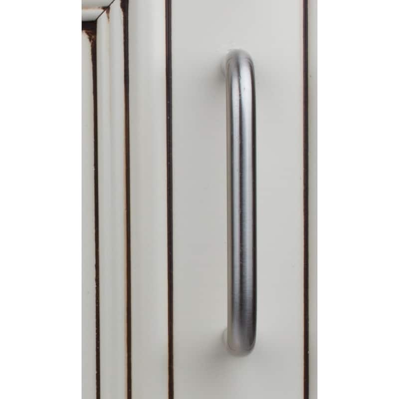 GlideRite 3-inch Stainless Steel Cabinet Finished Wire Pulls (Pack of 25)