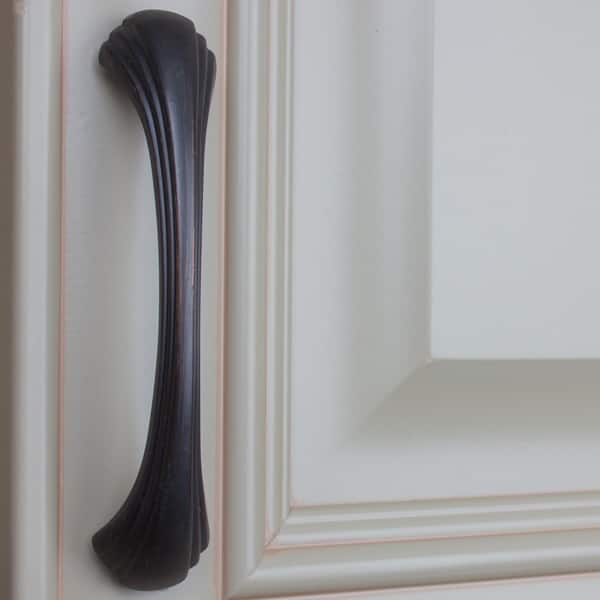 Shop Gliderite 4 5 Inch Oil Rubbed Bronze Shell Cabinet Pulls