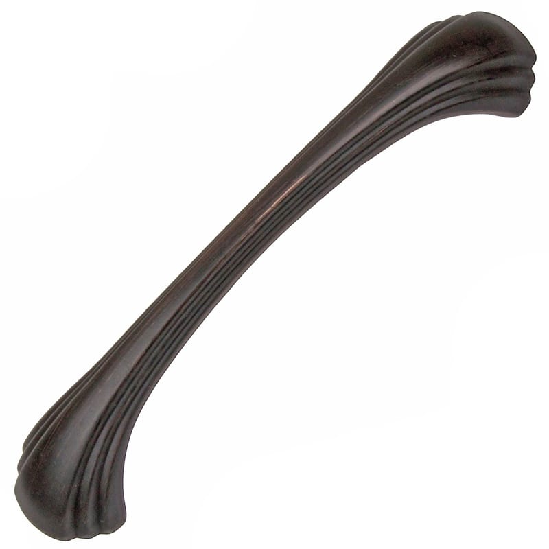 GlideRite 4.5-inch Oil Rubbed Bronze Shell Cabinet Pulls (Pack of 25)