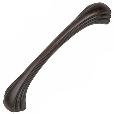 GlideRite 4.5-inch Oil Rubbed Bronze Shell Cabinet Pulls (Pack of 25)