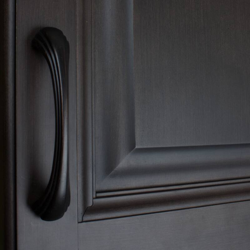 GlideRite 4.5-inch Oil Rubbed Bronze Shell Cabinet Pulls (Pack of 25)