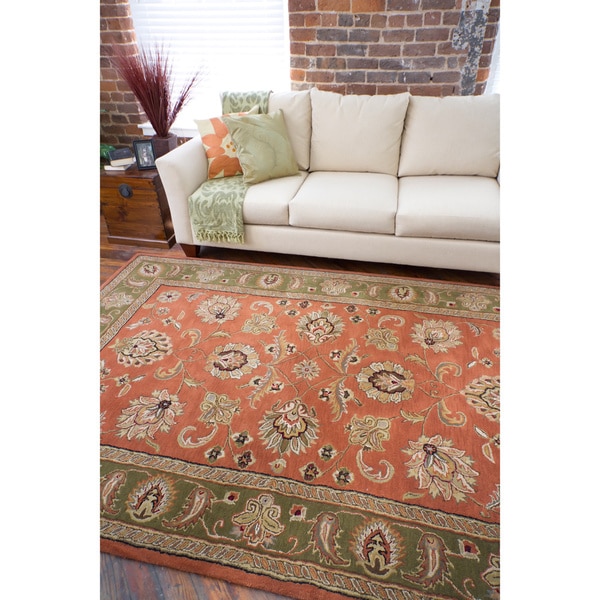 Hand-tufted Apennines Wool Rug (10' x 14')