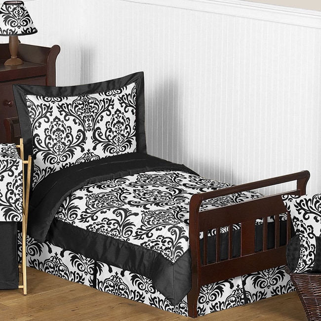 Shop Sweet Jojo Designs Isabella Black Bedding Set Free