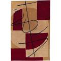 Oliver & James Memling Contemporary Wool Area Rug - 9' x 13'