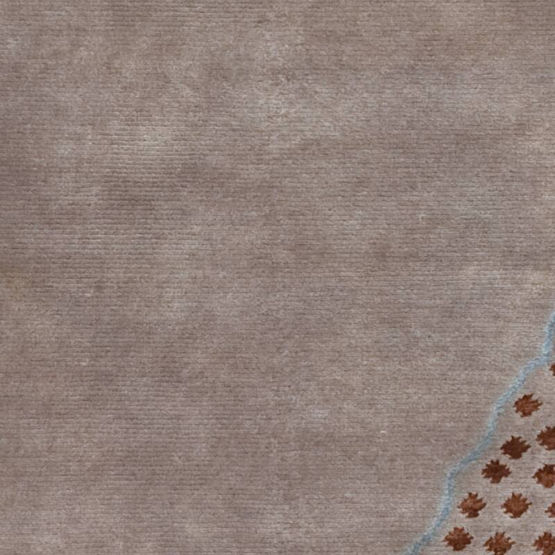 Collection Hand-knotted Charlbury Floral Wool Area Rug - 5' x 8' - 5' x 8'