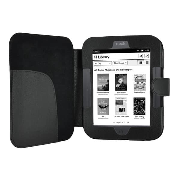 Shop Portfolio Barnes Noble Nook Simple Touch Leatherette Case