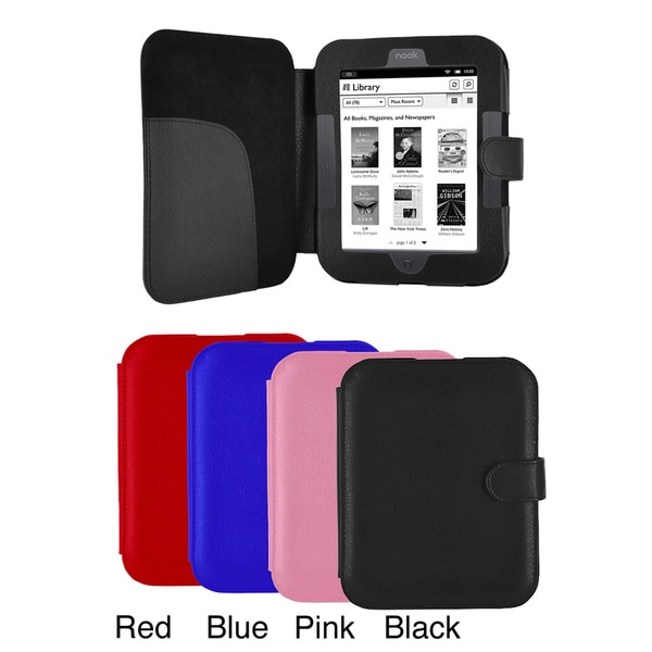 Shop Portfolio Barnes Noble Nook Simple Touch Leatherette Case