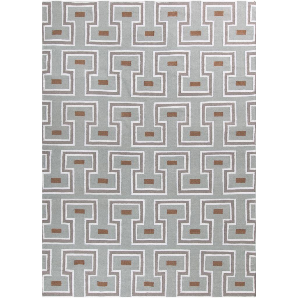 Hand-woven Broughton Wool Area Rug - 8' x 11'
