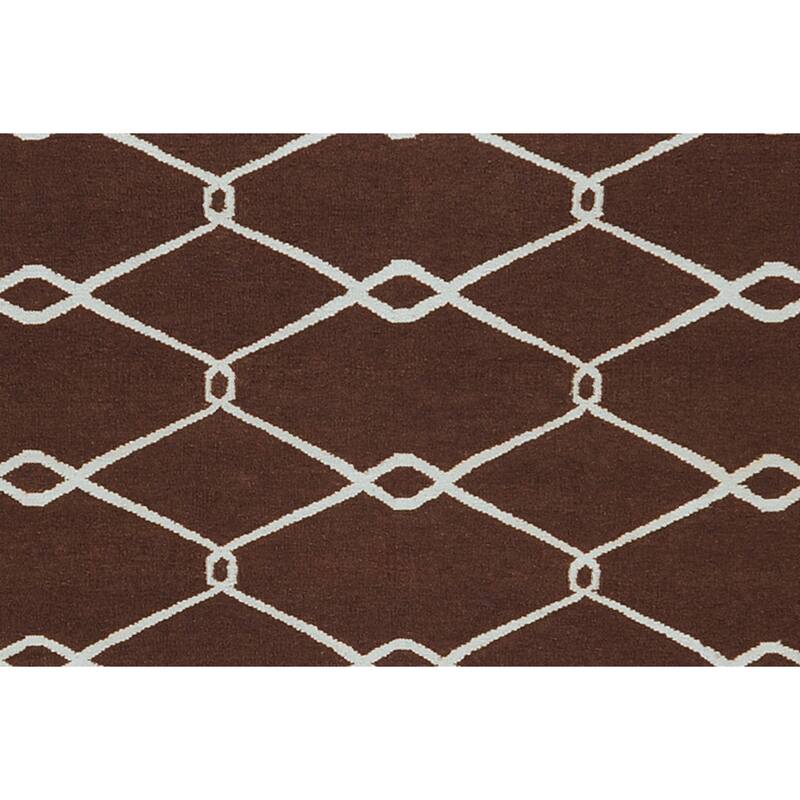 Hand Woven Birkenhead Wool Area Rug - 8' x 11' - 8' x 11'