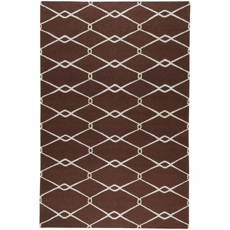 Hand Woven Birkenhead Wool Area Rug - 8' x 11' - 8' x 11'