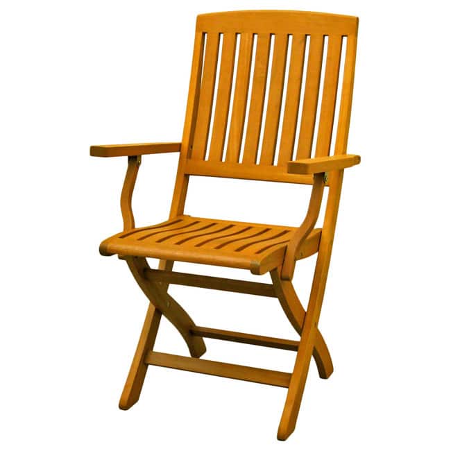 Royal Tahiti Marbella 5-piece Balau Hardwood Patio Dining Set