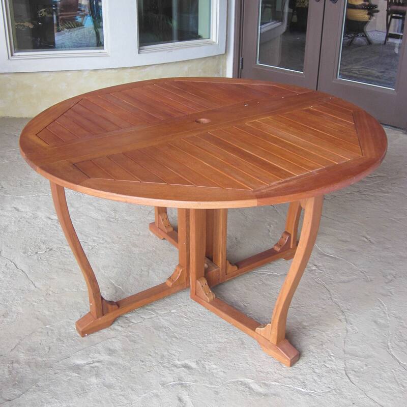 Royal Tahiti Marbella 5-piece Balau Hardwood Patio Dining Set