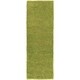 preview thumbnail 42 of 218, Handmade Jefferson Felted Wool Plush Area Rug 4' x 10' - Green - Runner