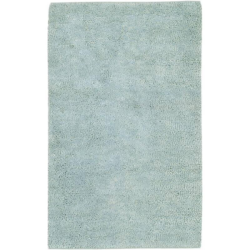Handmade Jefferson Felted Wool Plush Area Rug