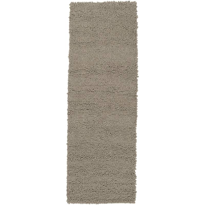 Handmade Jefferson Felted Wool Plush Area Rug