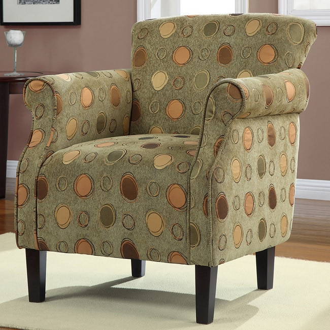 Tiburon Grasshopper Green Arm Chair