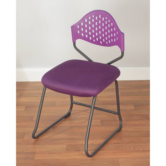 Simple Living Lee and Smith Sled Base Guest Chair