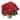 Poinsettia w/Ceramic Vase Silk Flower Arrangement