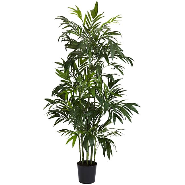 6 ft Bamboo Palm Silk Tree