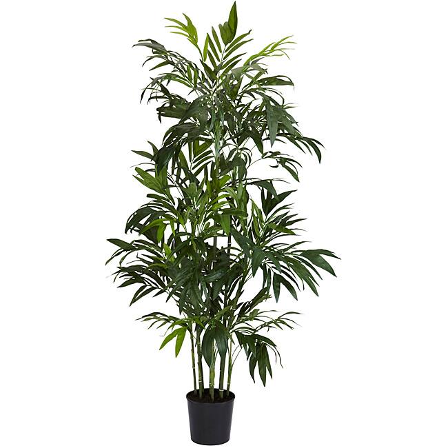 6 ft Bamboo Palm Silk Tree