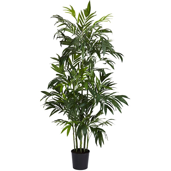 6 ft Bamboo Palm Silk Tree