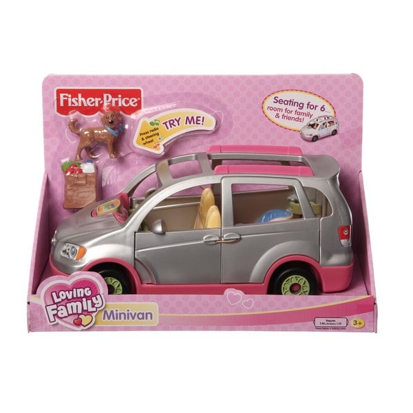 Fisher Price Loving Family Van 2024 nimbeon