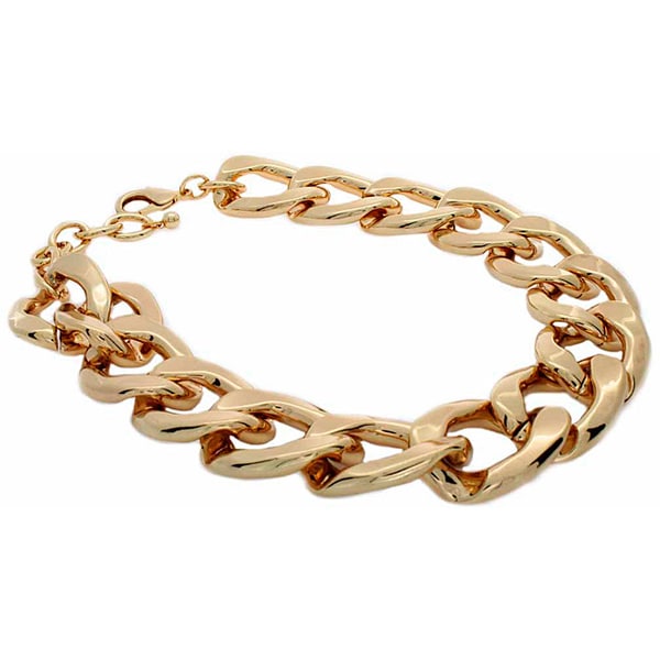 NEXTE Jewelry Goldtone Extra Large Cuban Chain Necklace NEXTE Jewelry Fashion Necklaces
