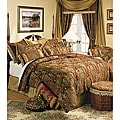 Sherry Kline China Art Brown Queen 6-piece Comforter Set
