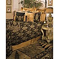 Sherry Kline China Art Black Cal King size 6-piece Comforter Set