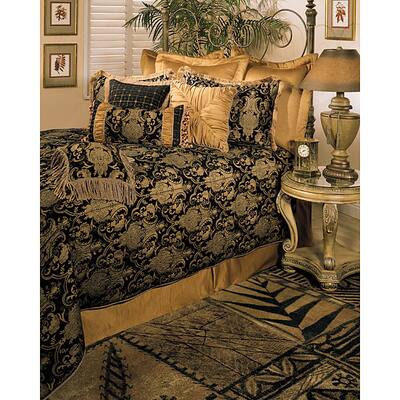 Sherry Kline China Art Black Queen size 6-piece Comforter Set