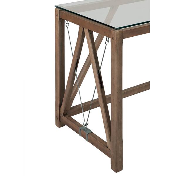 Shop Carbon Loft Glass Top Cable Desk Overstock 6354071