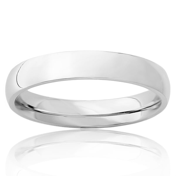 Brushed Stainless Steel Designer Ring/Band ~ Size 7 11 ~ 7mm Wide